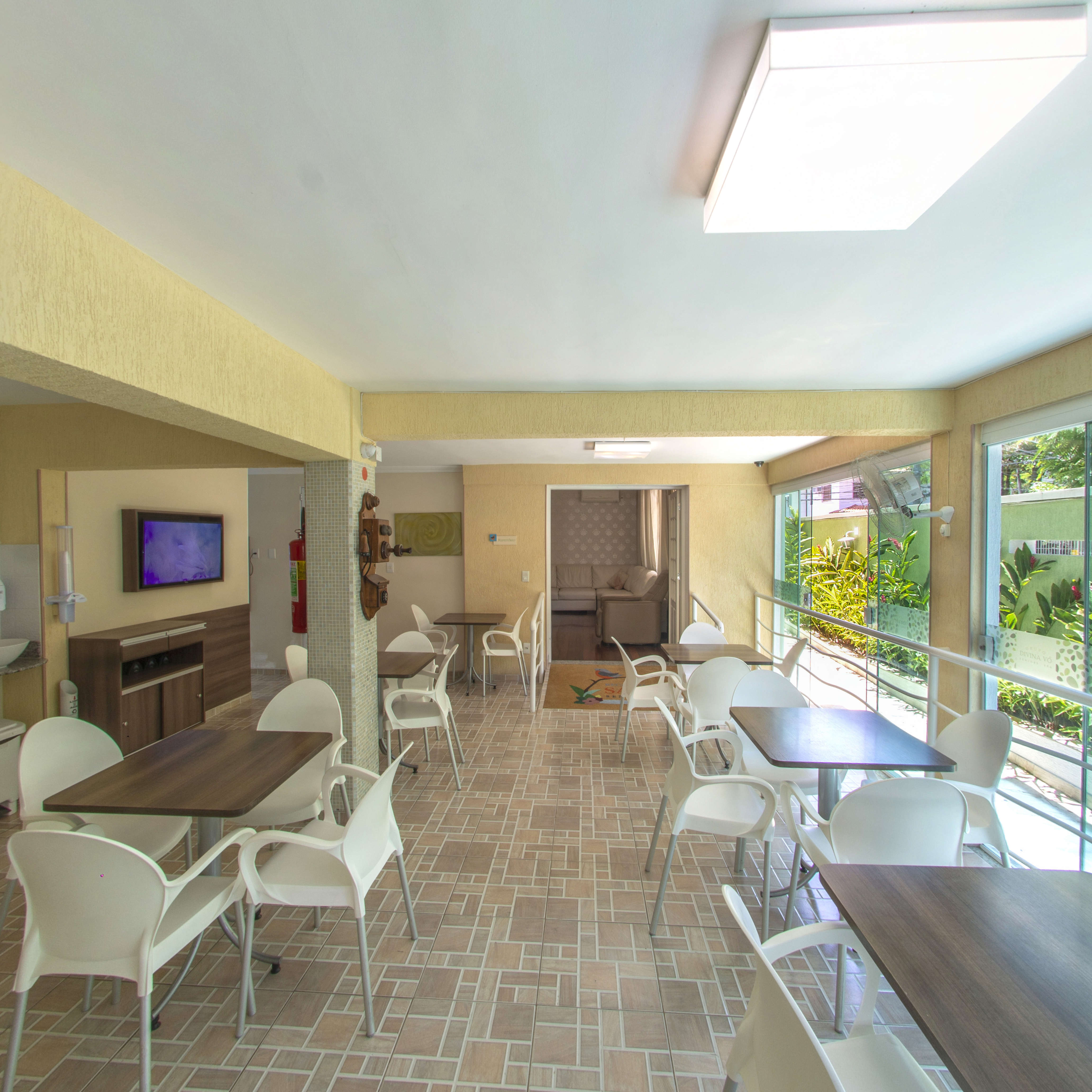 Área de Convivência